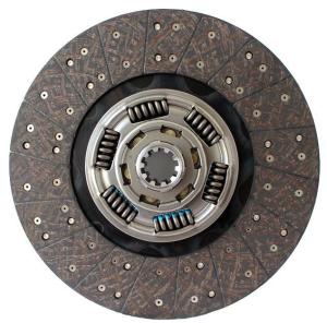 China Auto Truck Parts Original Carbon Clutch Friction Disc DZ91189160210 For SHACMAN wholesale