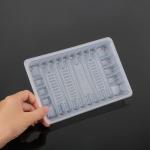 Plastic Fresh Fish Seafood Meat Chicken Frozen Food Tray Packaging Disposable