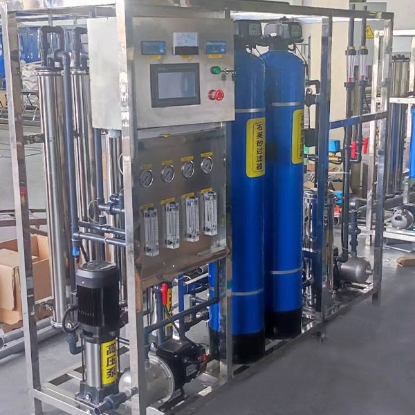 250LPH RO Water Purification System Industrial Reverse Osmosis Water Treatment Machine