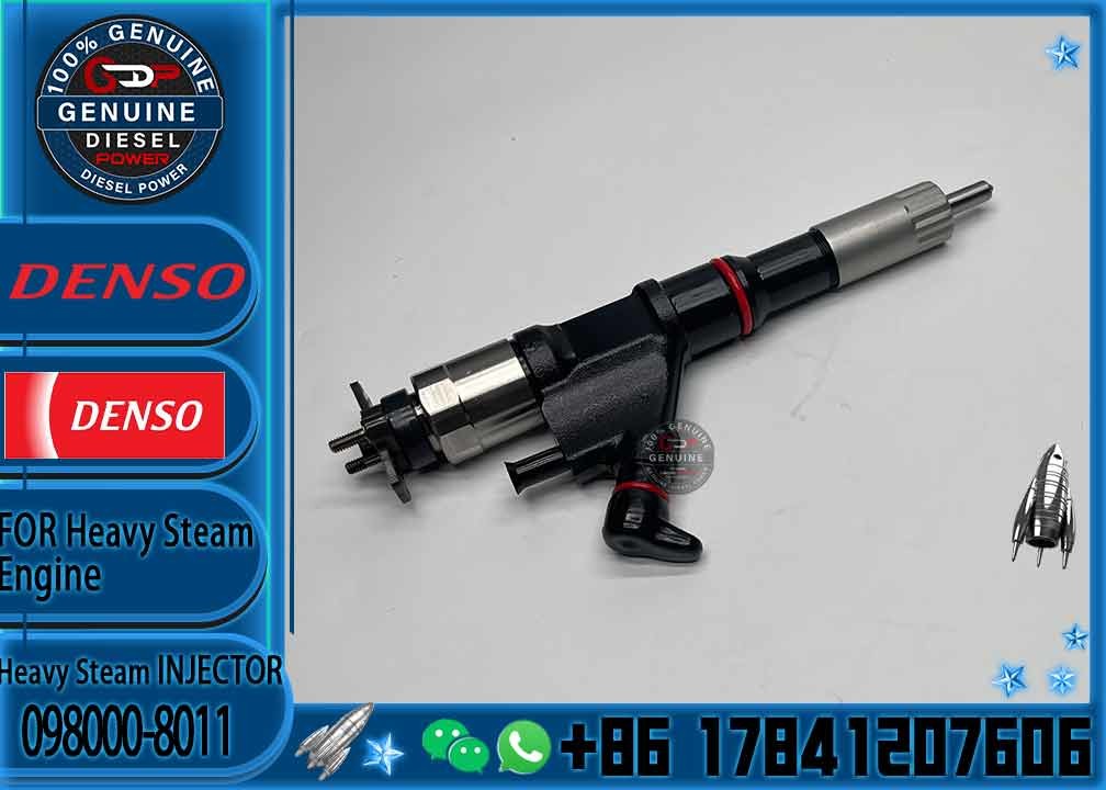 Common Rail Diesel Fuel Injector 095000-8910 VG1246080106 098000-8011 VG1246080051 For SINOTRUK HOWO