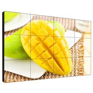 China Splicing Seamless Display Monitor , Digital Signage Video Wall 49 Inch For Supermarket wholesale
