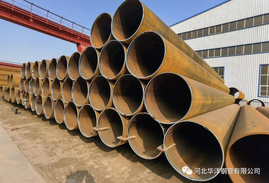 Api 5l Dn 508mm-1219mm Large Diameter Carbon Steel Pipe Lsaw