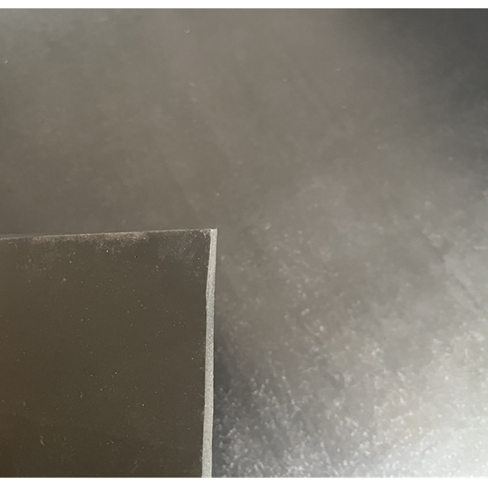3-15Mpa 40 Shore A Rubber Sheet Black Cr / Nbr / Epdm / Sbr / Smooth Rubber Sheet Rolls