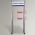 Durable Security Screening Equipment Body Temperature Detector For Hospital