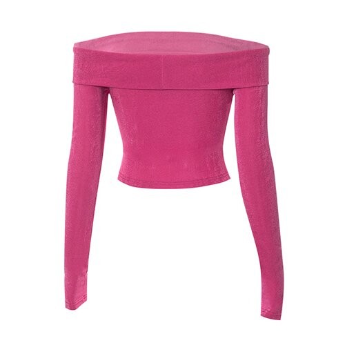 OEM maufactory European maufactory American Women'S Polyester One Shoulder Long Sleeve Clothing OEM