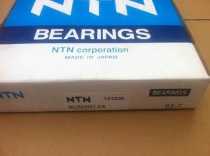 China NTN Single row cylindrical roller bearings NU322G1C4 wholesale