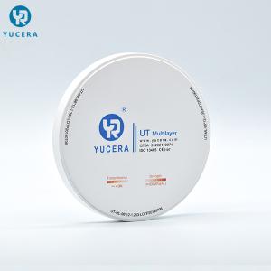 China 1450℃ 98mm UT 1250HV Dental Zirconia Blank wholesale