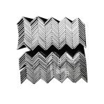 Hot Rolled Mild Carbon Galvanized Angle Steel ASTM Carbon Steel Iron Angles