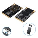 MSATA Commercial SSD External Solid Hard Drive 128GB To 2TB Shock Resistance
