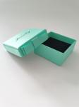 Flexo Cosmetic Paper Printed Packaging Box Embossing Bright Green