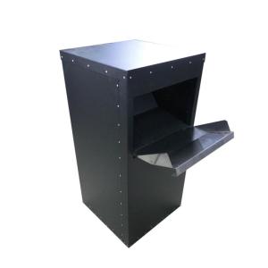 China Customized SPCC Mail Box for Outdoor Cabinet Powder Coated OEM Precision Sheet Metal wholesale