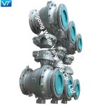 8 Inch Class 150 Trunnion Mounted Ball Valve Flange End Upstream Seal