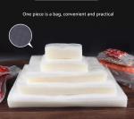 Sous Vide Vacuum Bags Embossed PE Plastic Vacuum Food Bags For Frozen Meat