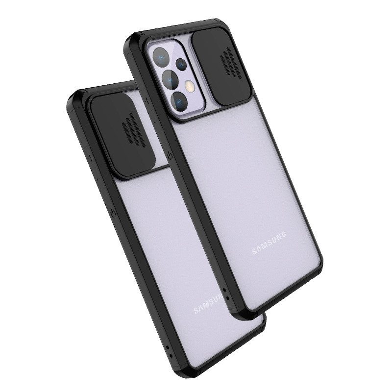 Shockproof Mobile Phone Covers TPU Acrylic Hybrid High Clear Airbag Corners Camera Cover