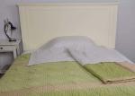 Gray Modern Bedding Sets 100% Cotton Single / Double Sleeping Bags For Bedroom