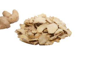 China Dehydarted Ginger Flakes / New Crop Air Dried Ginger Flakes From Factory wholesale