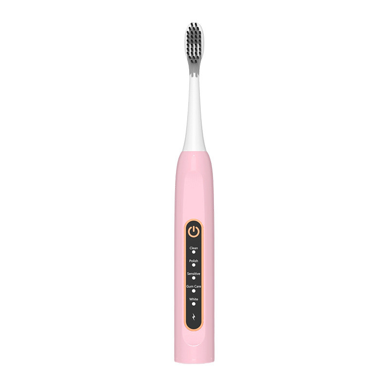 Food Grade ABS Ultrasonic Automatic Toothbrush Type C Charging