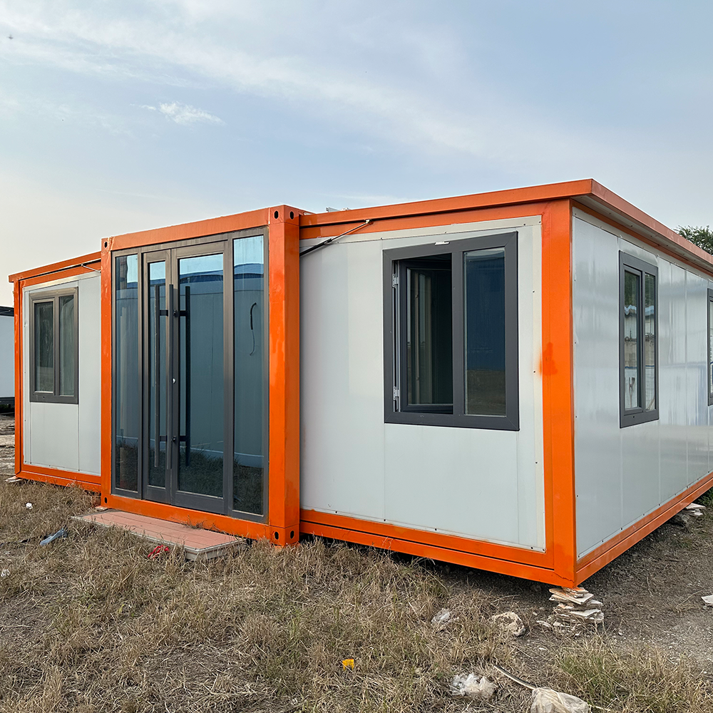 Breathable Expandable Container House Homes for in Australia Steel Frame Expandable Design and Breathable Material