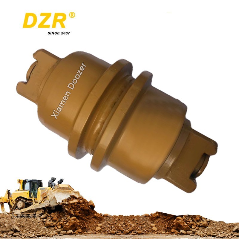 2000 Working Hours HRC53-57 50mn Forge Undercarriage Parts Bulldozer Track Roller Bottom Roller For Longking60