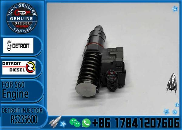 R5235600 For Detroit Diesel 50 60 Series Diesel Fuel Injector 5235600 For