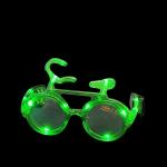 Multi-Color Bicycle Shaped LED Glasses For Concerts, Party, Night Clubs And More