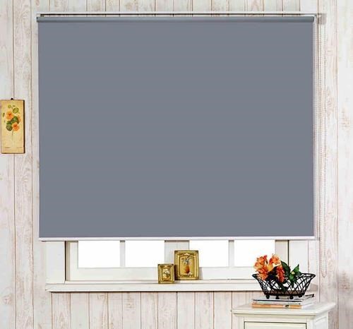 Horizontal Interior Roller Blinds Double Sided Color Coating 320-340g/m2