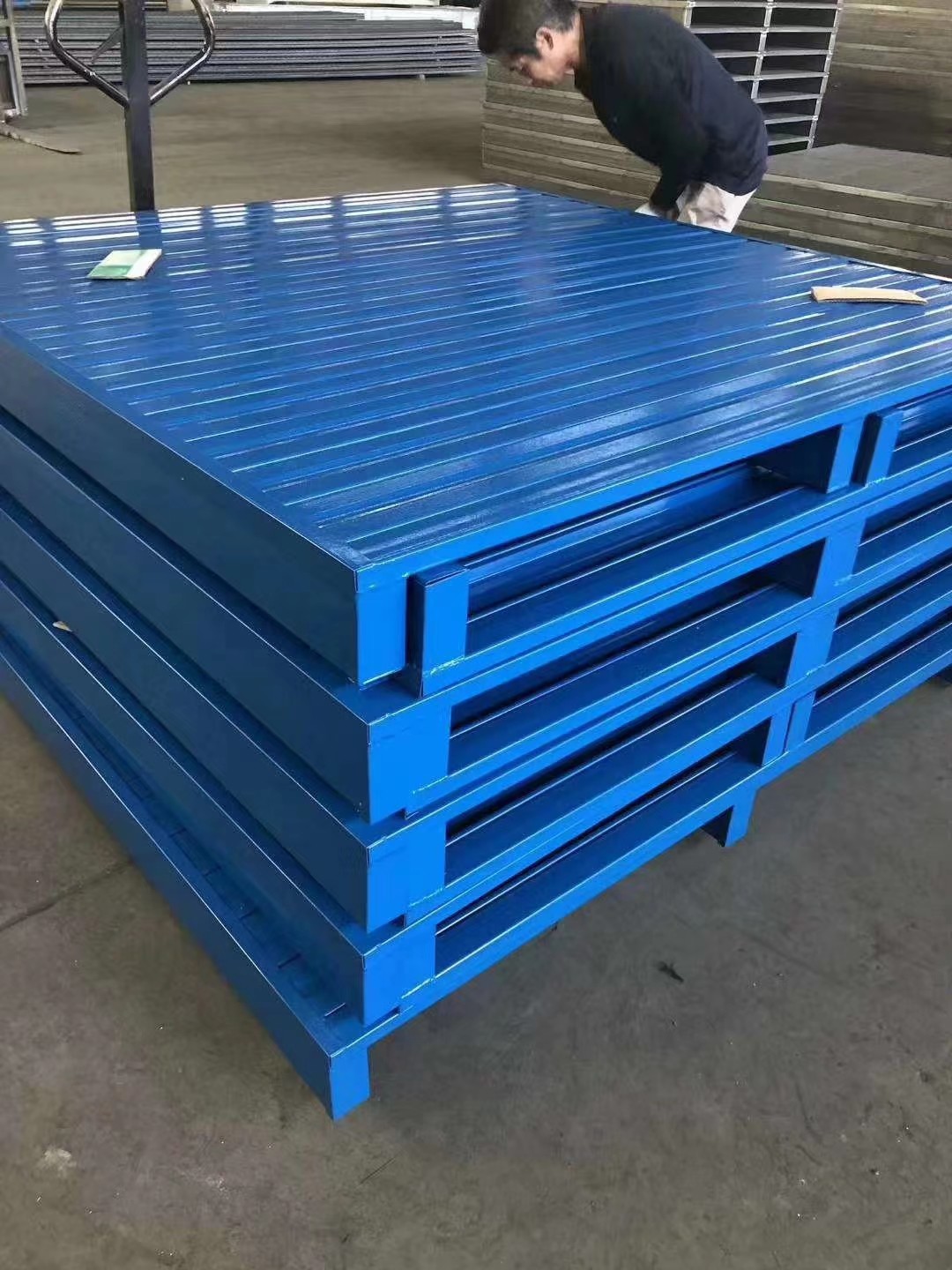 Metal Pallets For Sale Heavy Duty Warehouse Storage Steel Pallet Racking