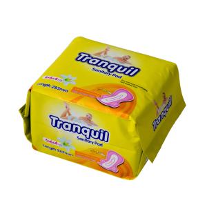 China Super Absorbent Maxi Pads Polymers Mint Herbal Sanitary Pads wholesale