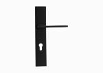 OEM Brass Lever Door Handles Light Luxury Interior Door Lock 134mm 63mm