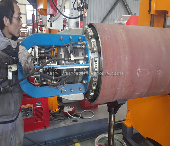 Energy Saving Professional Pipeline Internal Clamp With Beautiful Appearance
