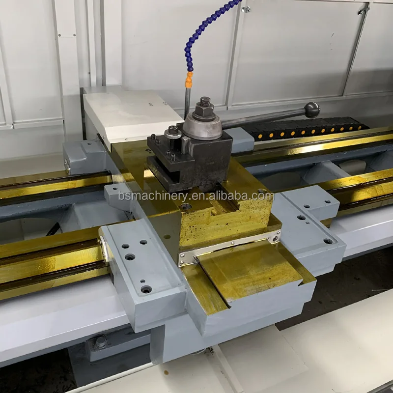CK6150 Cnc Lathe Turning Machine High Precision Thread Cutting