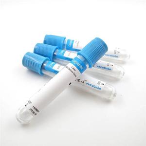 China Lithium Heparin Vacutainer Blood Specimen Collection Vial For Sample Collection wholesale