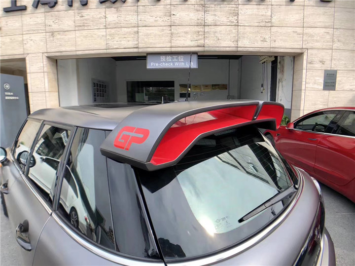 Carbon Fiber Spoiler for BMW Carbon Fiber Material MINI Coupe MINI Coupe Carbon Fiber Spoiler Body Kit