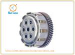 Street Motorcycle Starter Clutch Gear AX100 With ADC12 Central Pressure Plate /