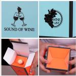LANGYI PSD Cosmetic Rigid Gift Boxes Packaging Embossing