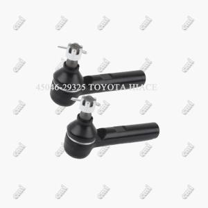 China 45046-29325 Inner Outer Tie Rod End Car Suspension Parts For TOYOTA HIACE wholesale