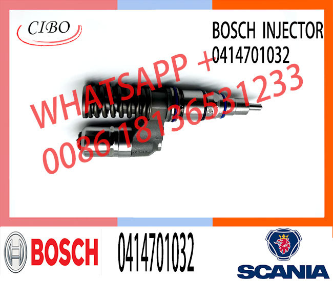 Diesel Unit Pump Fuel Injector 0414701032 0414701059 1505199 For Scania 15.6 386/800