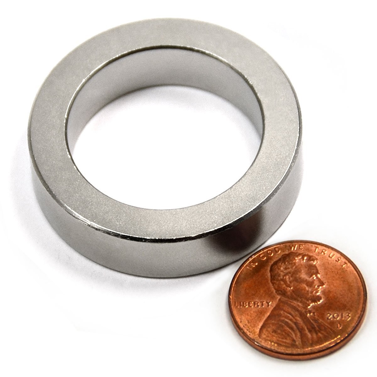 Kellin Neodymium Magnet Ring Customized Diameter Big Size Strong Permanent Magnetic Power