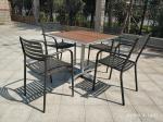 Cross Table base Aluminum Table leg Outdoor Furniture Leisure Table chair