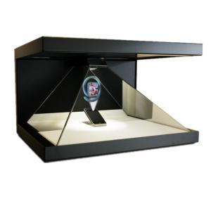China 3D Hologram Showcase Holographic Pyramid 22inch Box Full HD Resolution wholesale