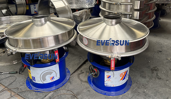 Industrial-Grade Stainless Steel Vibro Separator Machine For Particle Screening