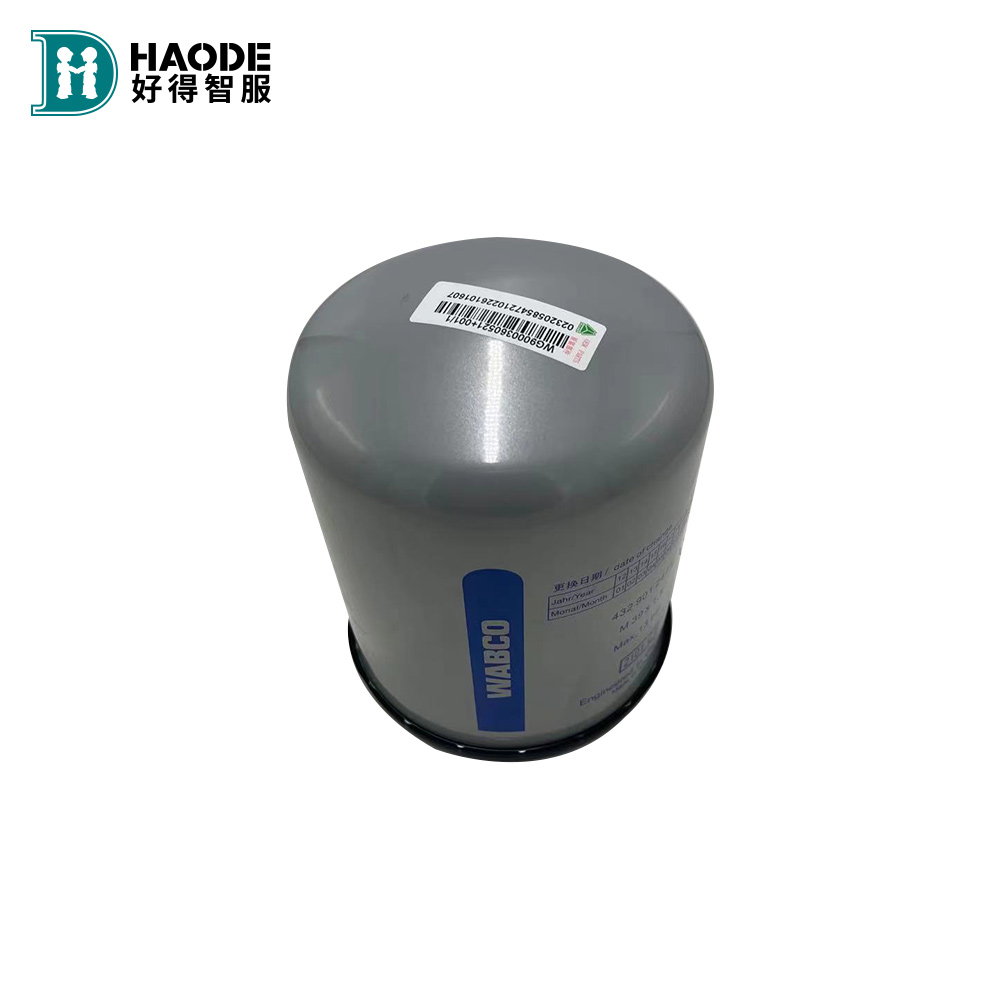 HAODE Sinotruk Howo Truck Parts 4329012472 Air Dryer with O-Ring Wabco Protector