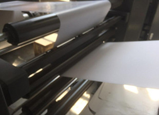 Servo Rotary Automatic Paper Roll To Sheet Cutting Machine 1400mm Width