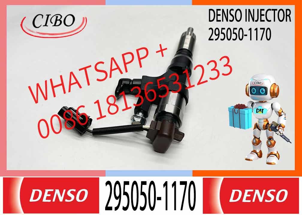 Diesel Fuel Injector 23670-E0030 23670-E0031 295050-1170 For Hino J08E