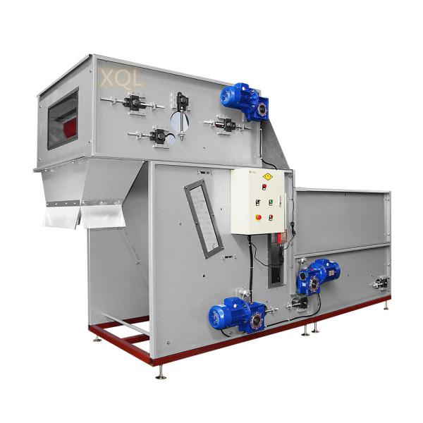 China 3kw 380V Fiber Filling Machine Steel Fiber Bale Opener Machine wholesale