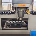 Automatic Curtain Wall Machine Aluminium Grooving Machine
