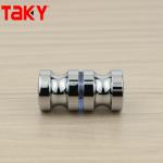 Bathroom Hardware Shower Fitting Brass Stainless Steel Pull Glass Door Handle