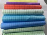 110gsm 5mm Stripe Design Anti Static ESD Antistatic Woven Fabric For Industrial