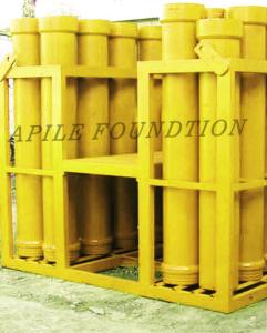 China 8mm Wall Thickness Tremie Pipe Sets 195 - 275mm Diameter wholesale
