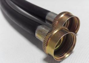 China Rubber Washing Machine Hose Assembly , 3/4 Garden Hose wholesale